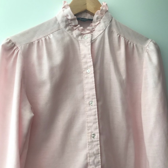 Dova Tops - Vintage ruffle top by Dova